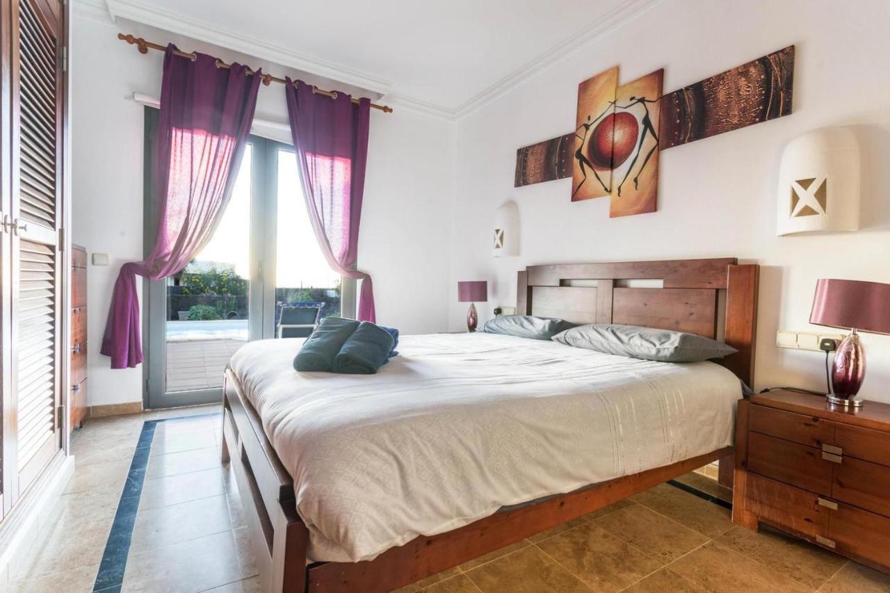 Villa Tania - Villa Independiente Con Piscina Privada Playa Blanca  Exteriör bild