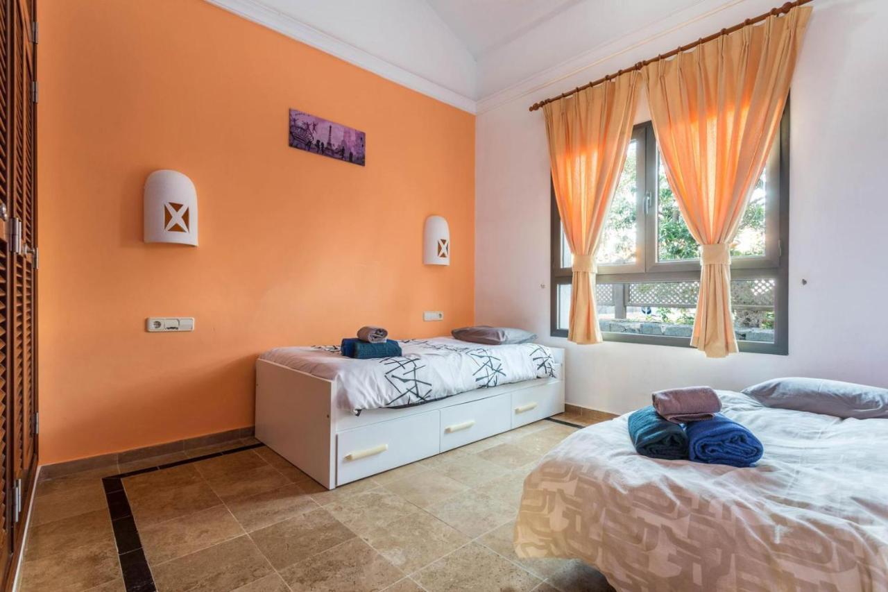 Villa Tania - Villa Independiente Con Piscina Privada Playa Blanca  Exteriör bild