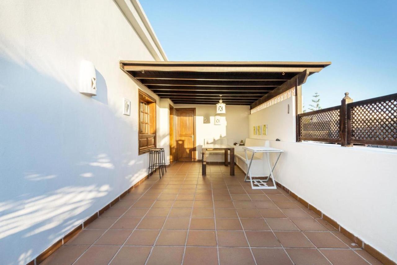 Villa Tania - Villa Independiente Con Piscina Privada Playa Blanca  Exteriör bild